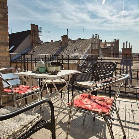 Terrace Apartment Sky Lounge Budapest Luaran gambar