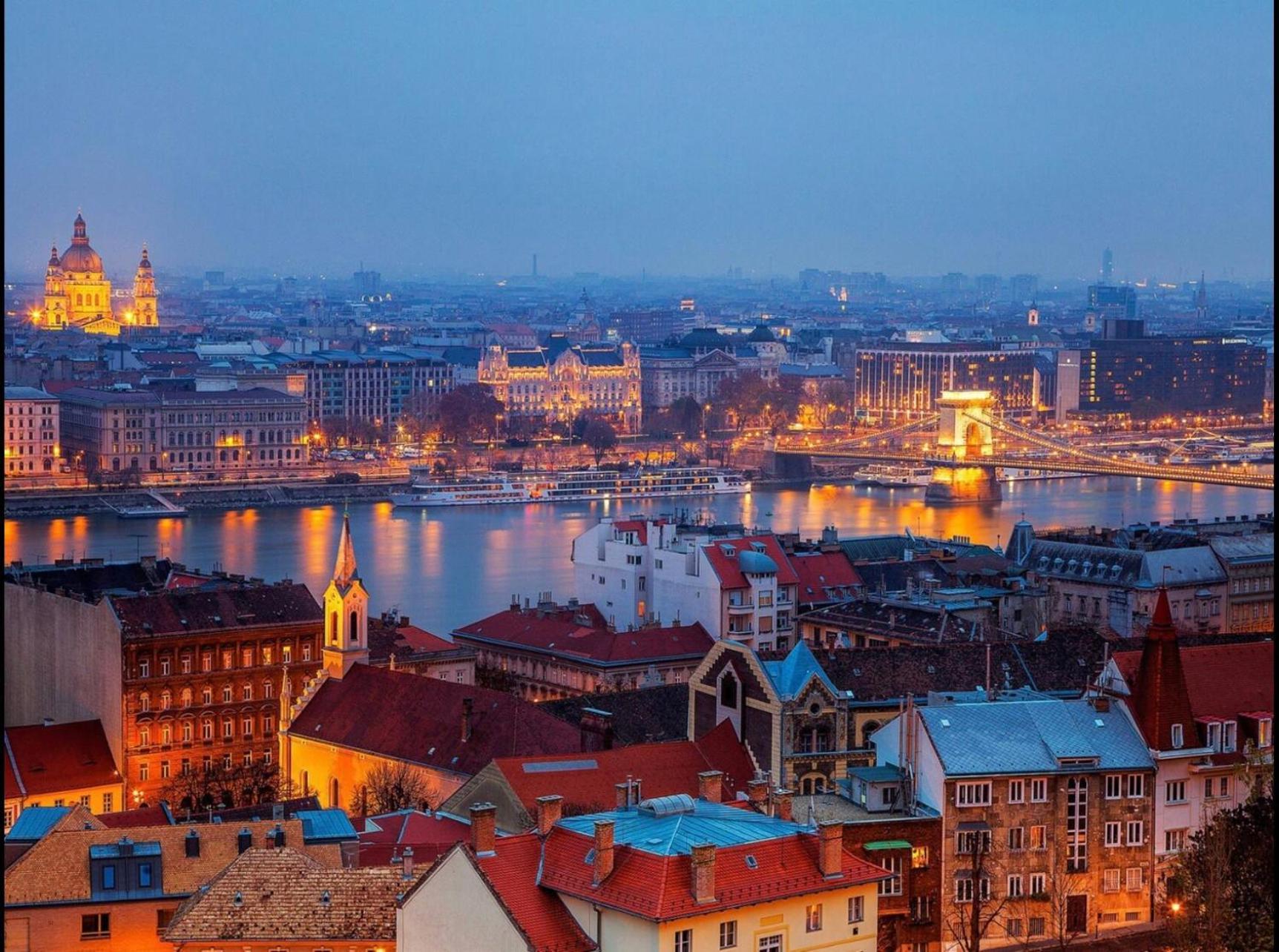 Terrace Apartment Sky Lounge Budapest Luaran gambar