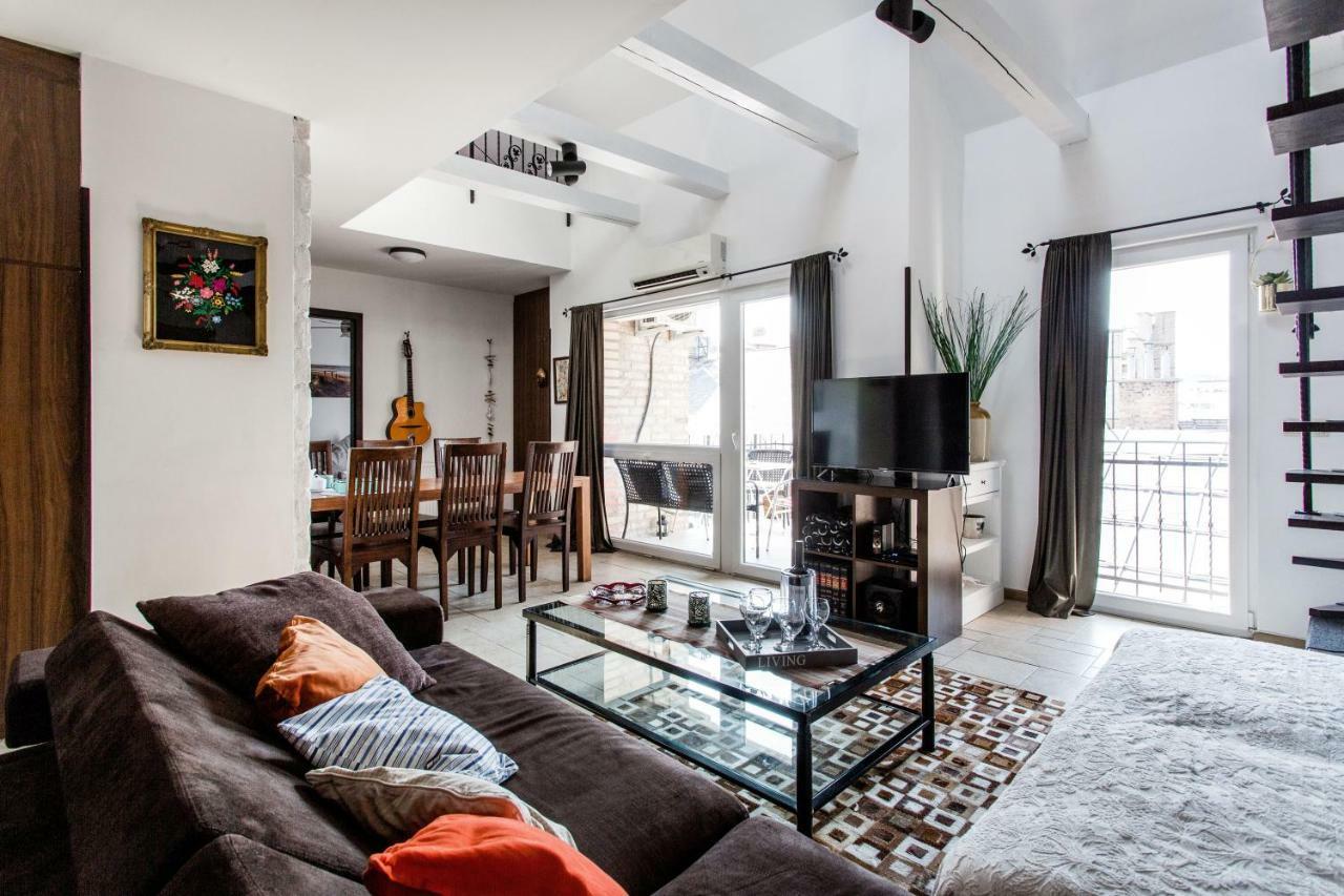 Terrace Apartment Sky Lounge Budapest Luaran gambar