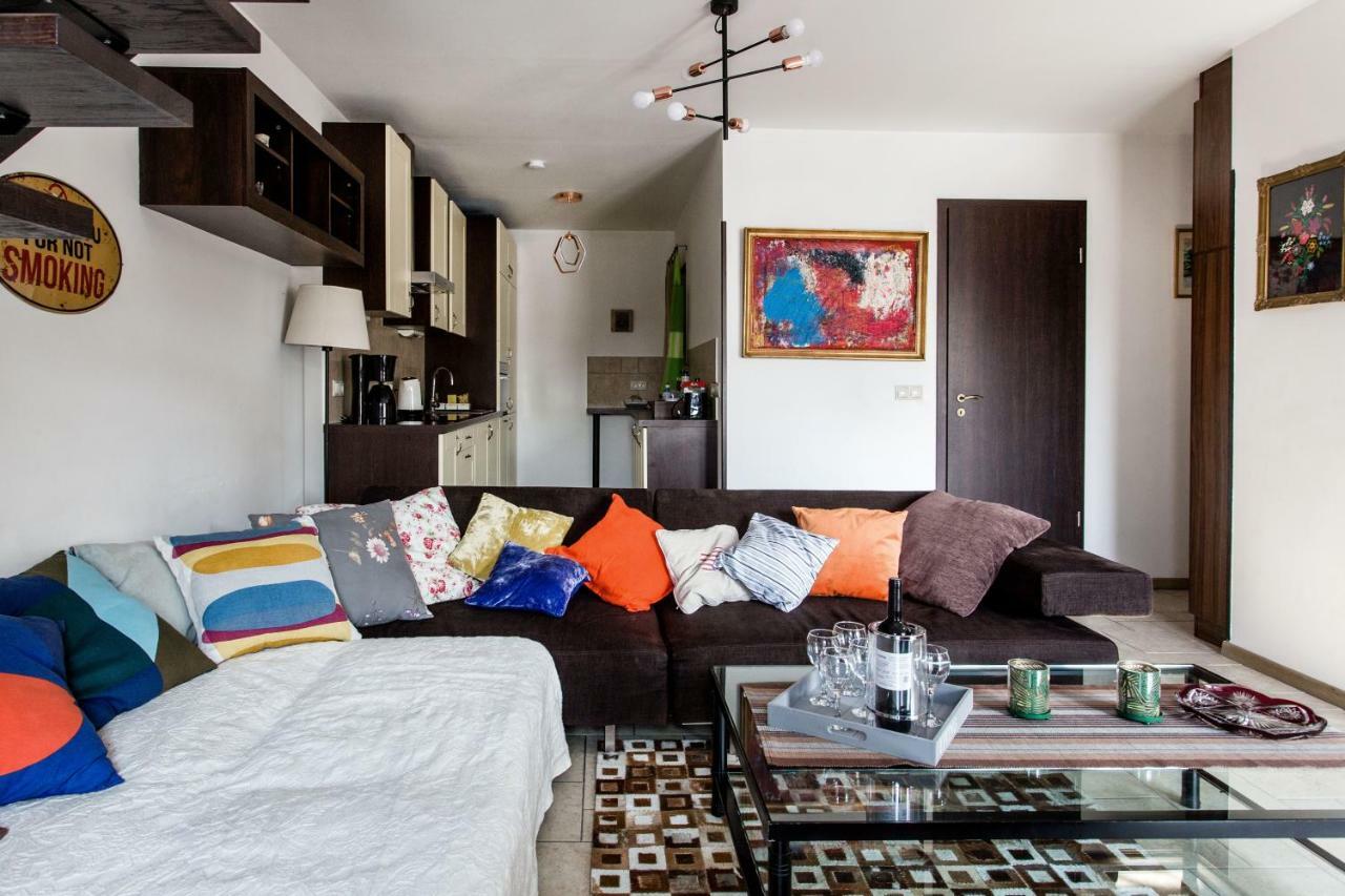 Terrace Apartment Sky Lounge Budapest Luaran gambar