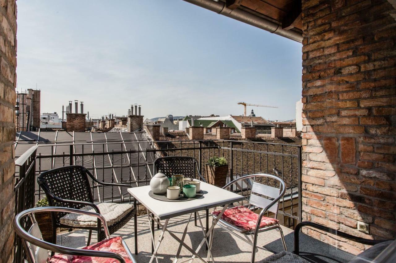 Terrace Apartment Sky Lounge Budapest Luaran gambar
