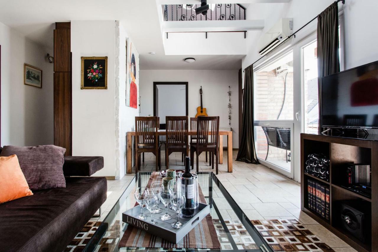 Terrace Apartment Sky Lounge Budapest Luaran gambar