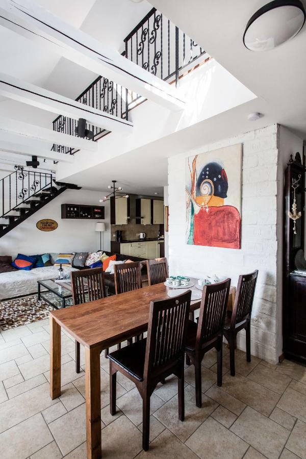 Terrace Apartment Sky Lounge Budapest Luaran gambar