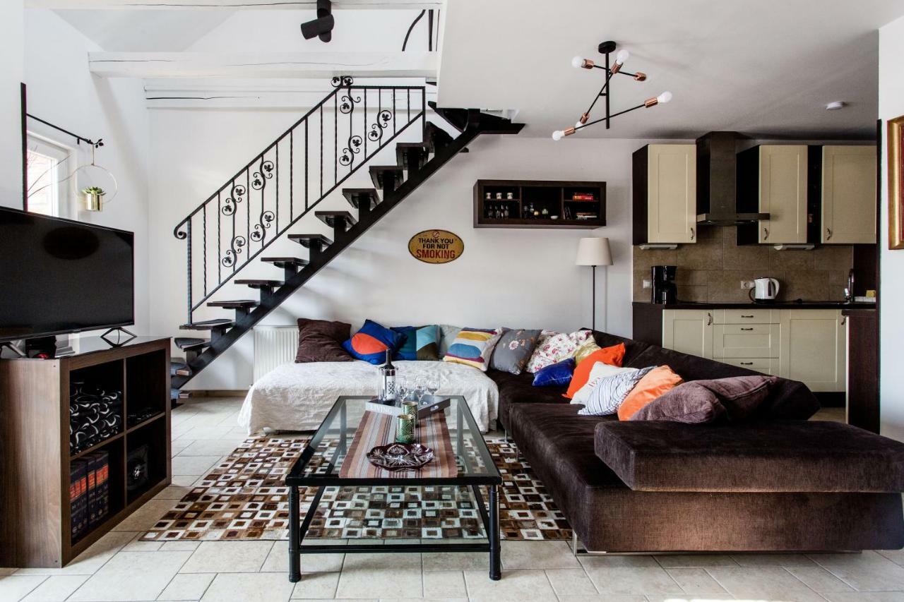 Terrace Apartment Sky Lounge Budapest Luaran gambar