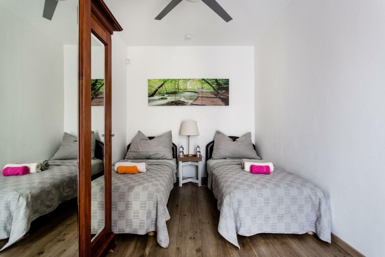 Terrace Apartment Sky Lounge Budapest Luaran gambar