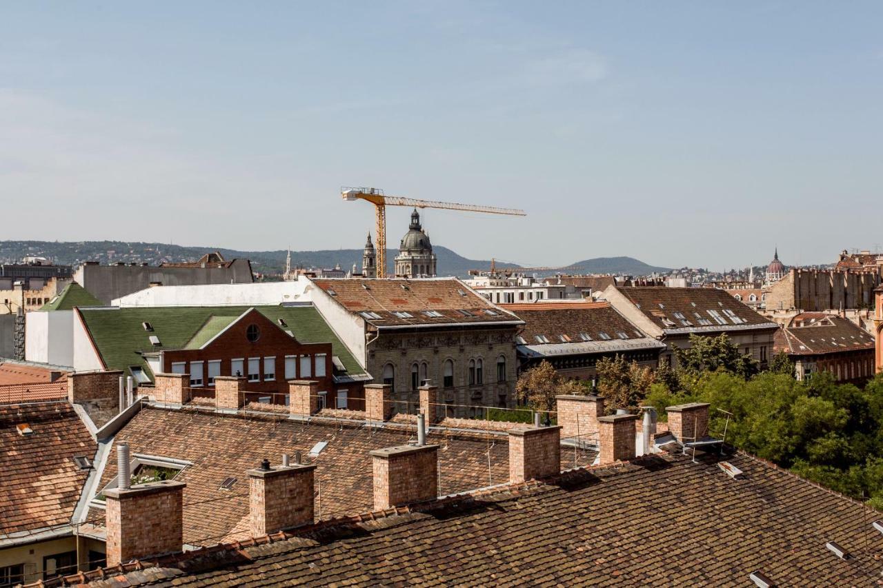 Terrace Apartment Sky Lounge Budapest Luaran gambar