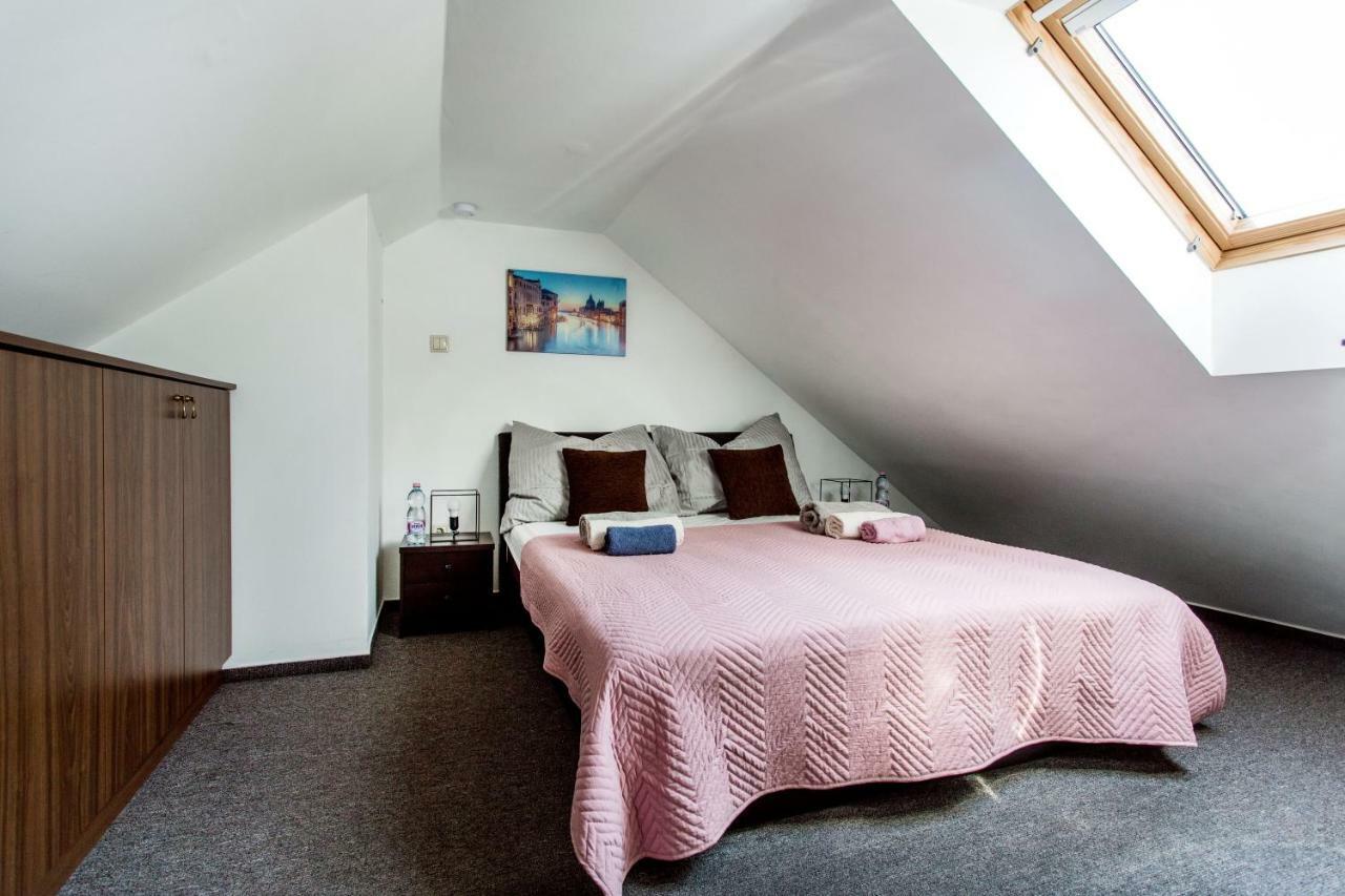 Terrace Apartment Sky Lounge Budapest Luaran gambar