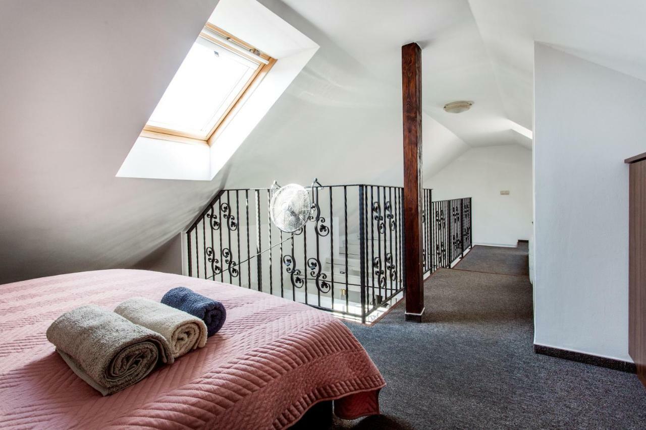 Terrace Apartment Sky Lounge Budapest Luaran gambar