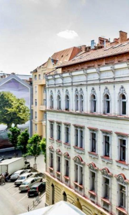 Terrace Apartment Sky Lounge Budapest Luaran gambar